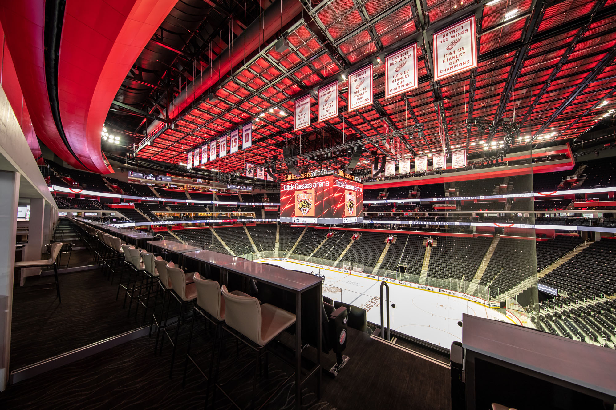 Premier Level Suite View